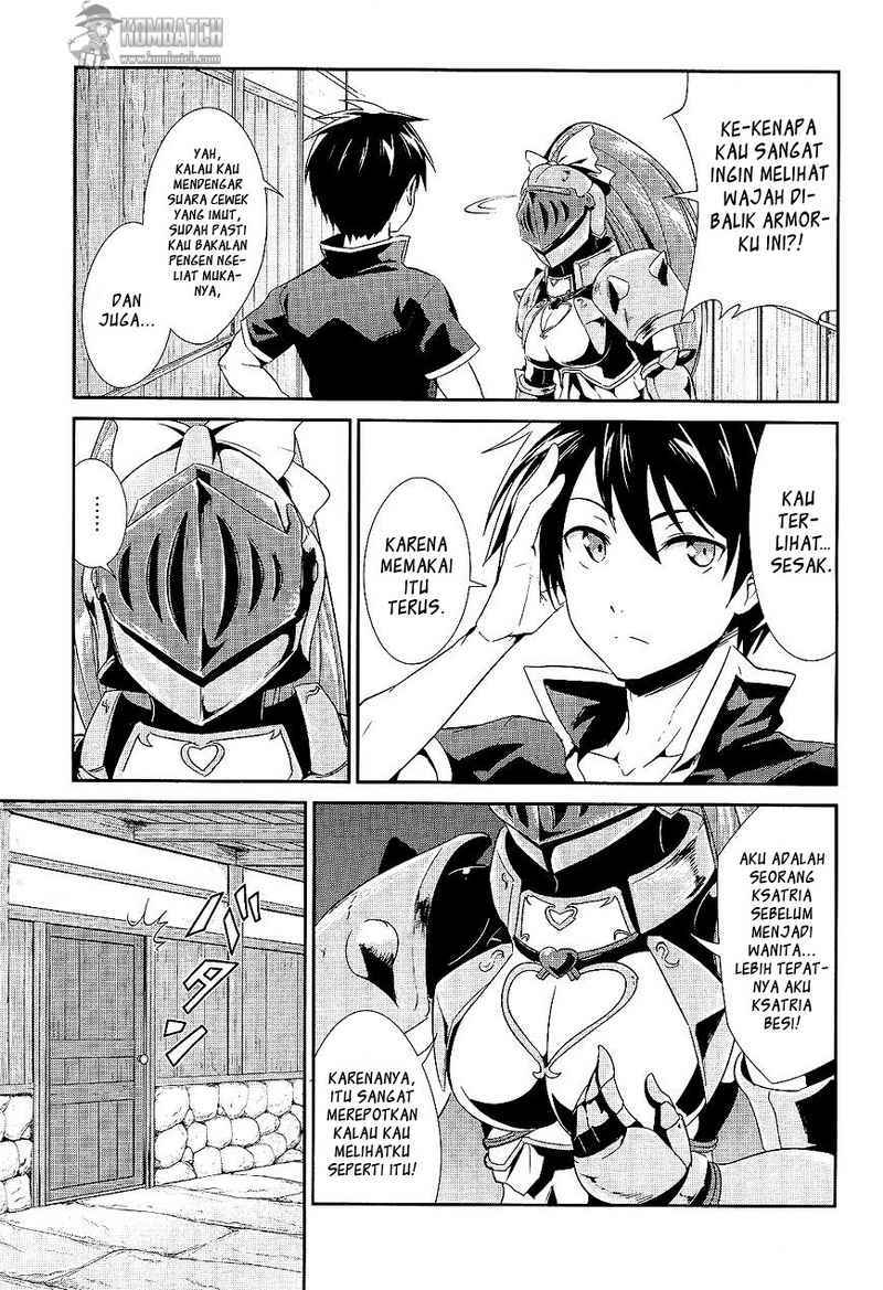 Sennen Sensou Aigis Eiyuu no Kizuna Chapter 04 Gambar 16