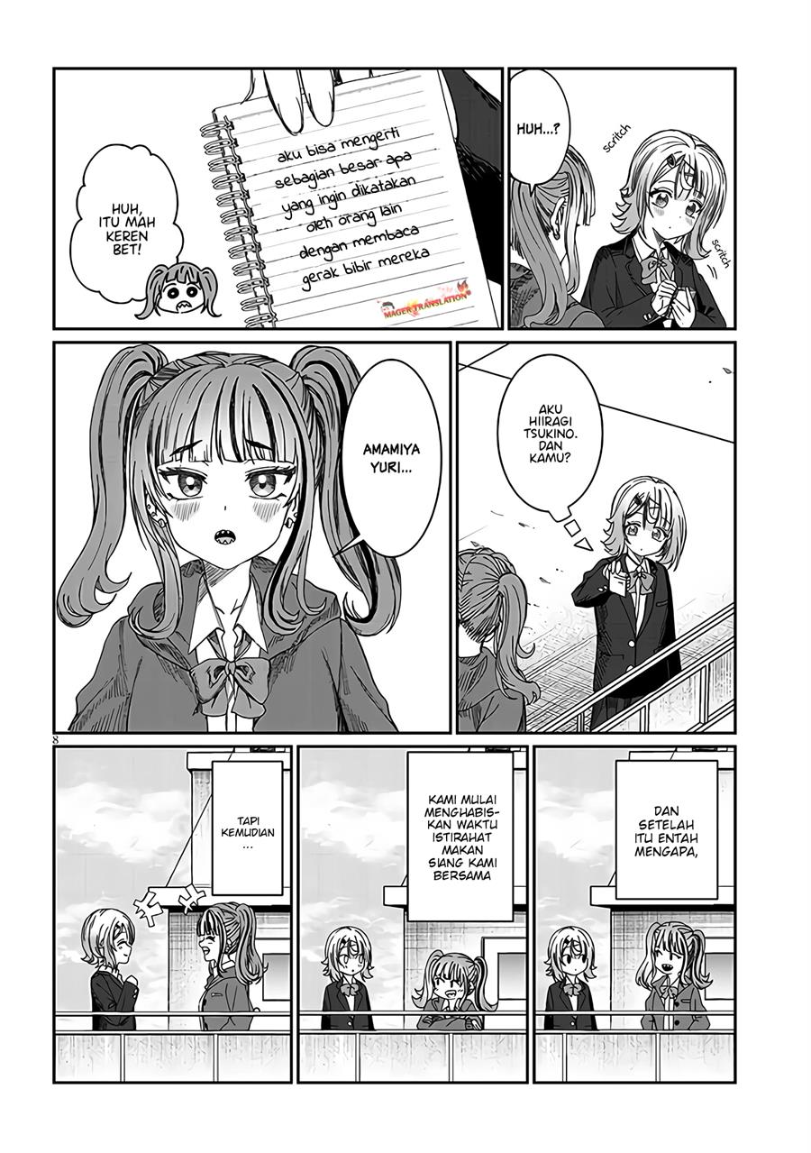 Kimi wa Yakamashi Tojite yo Kuchi wo! Chapter 20 Gambar 9