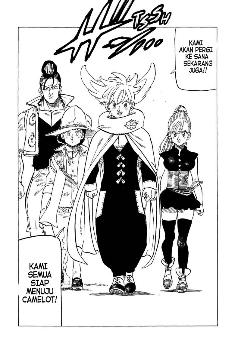 Mokushiroku no Yonkishi Chapter 156 Gambar 19