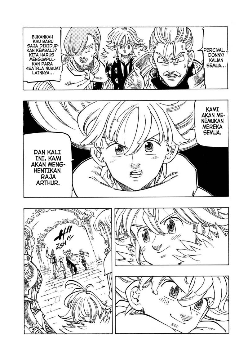 Mokushiroku no Yonkishi Chapter 156 Gambar 20