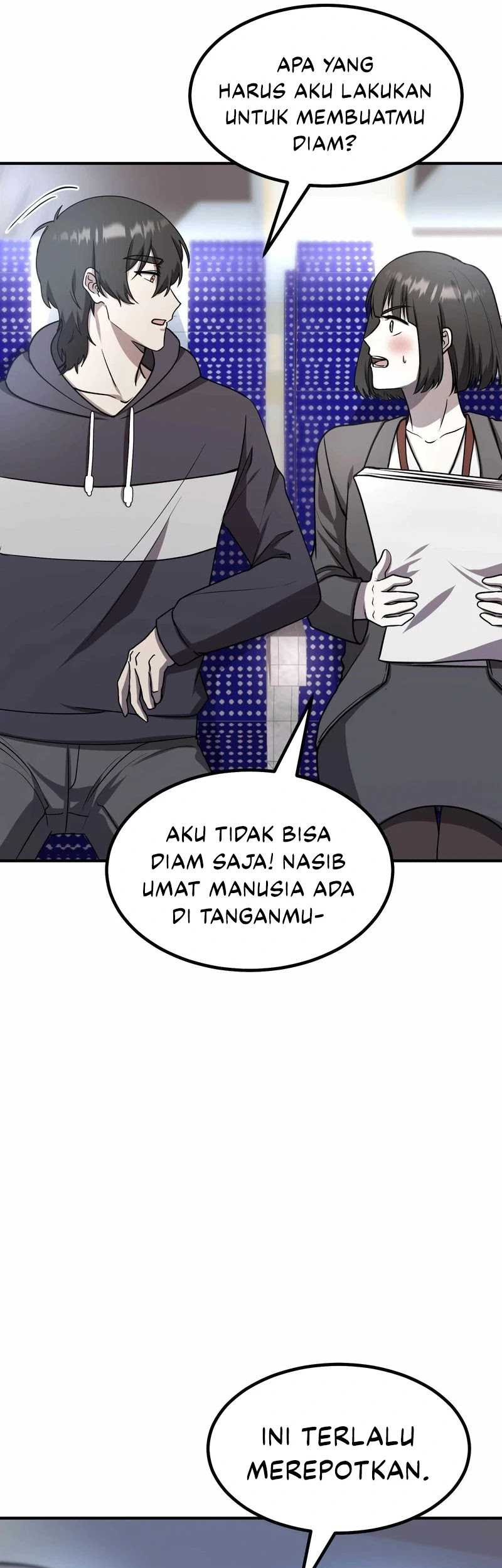Everyone Regressed Except Me Chapter 34 halaman 28