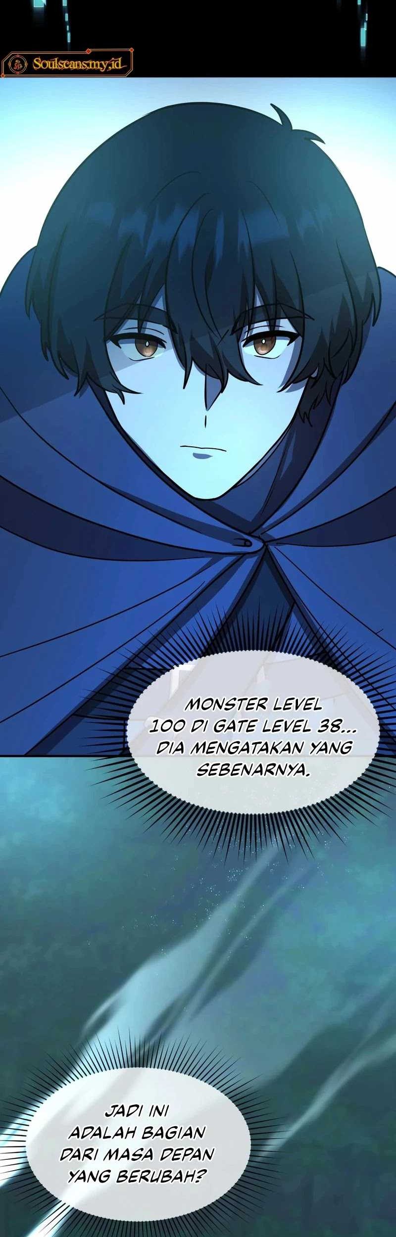 Everyone Regressed Except Me Chapter 33 halaman 27