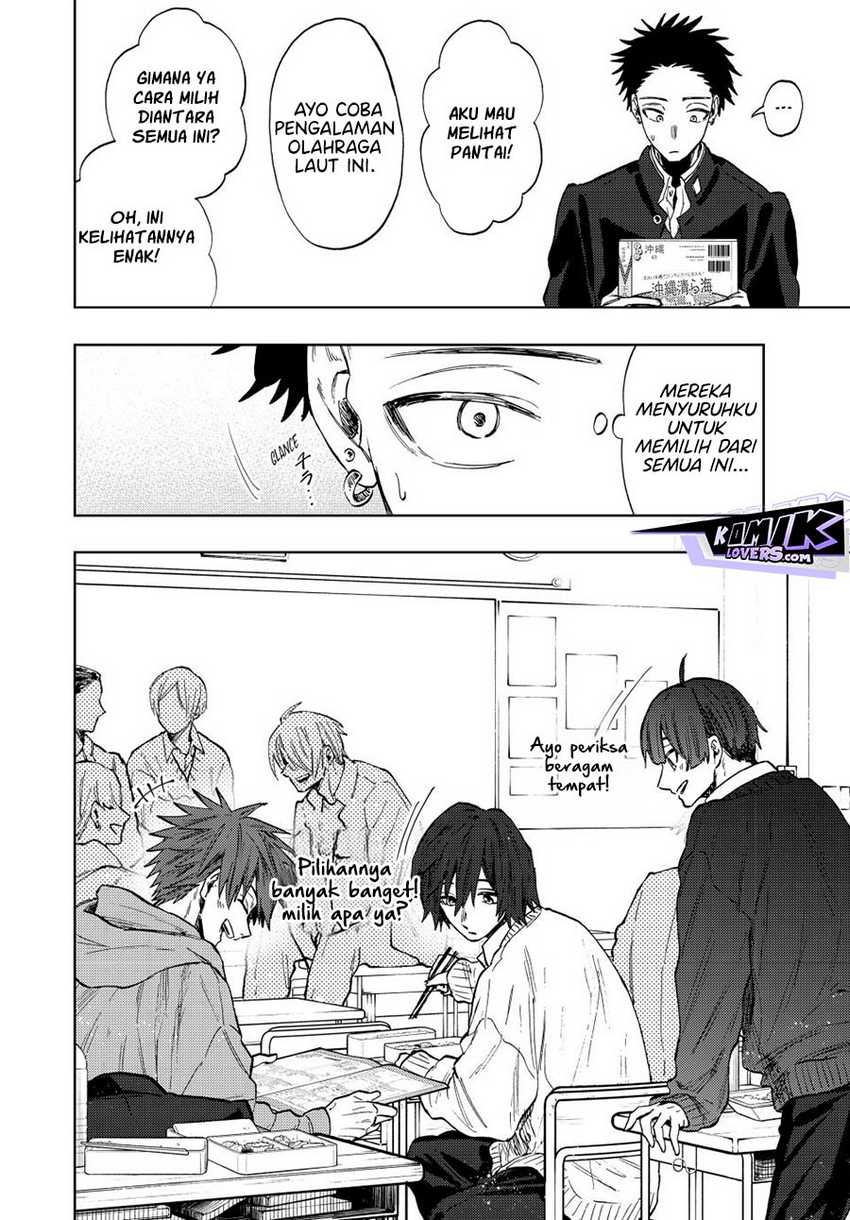 Kaoru Hana wa Rin to Saku Chapter 78 Gambar 9