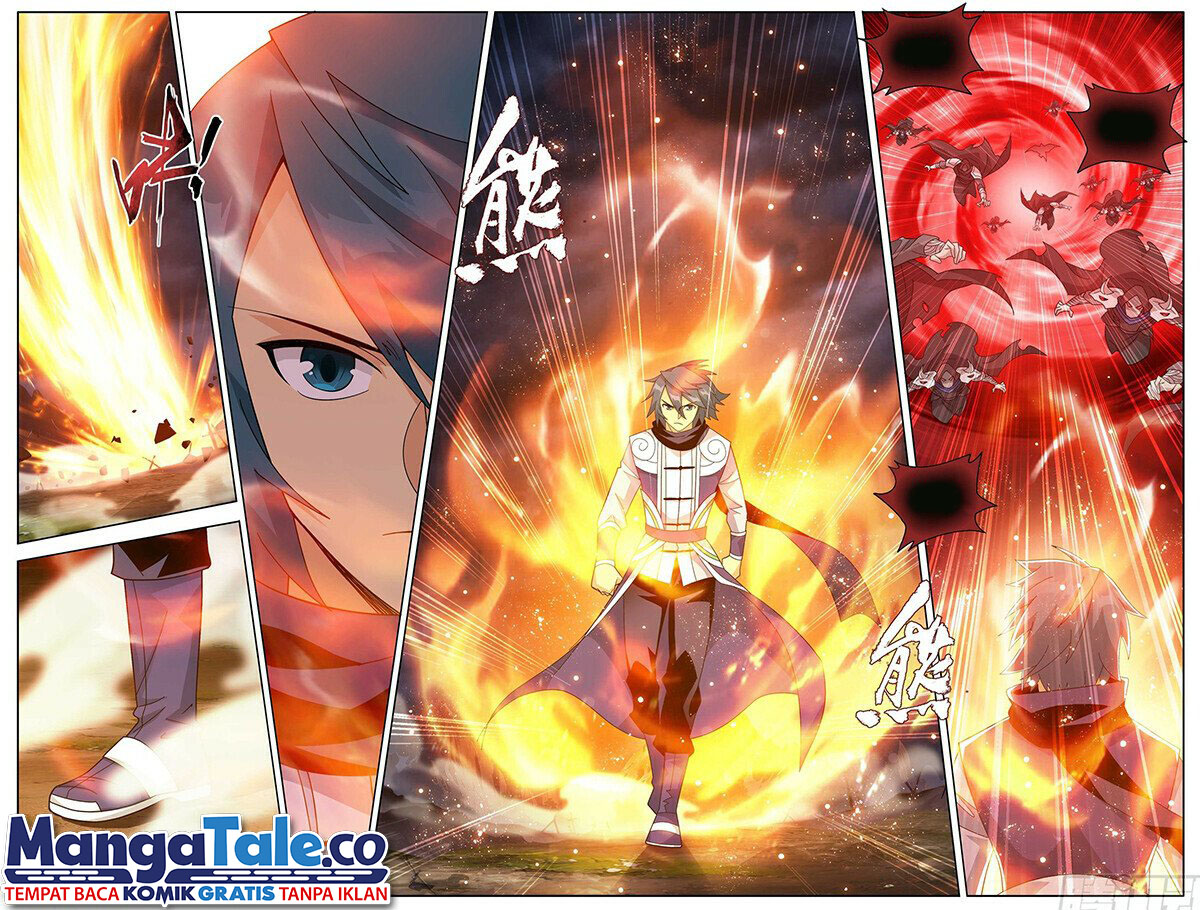 Battle Through the Heavens Chapter 448 halaman 10