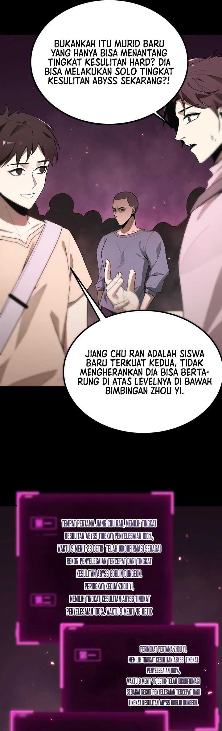 SSS-level Paladin Who Breaks All Logic Chapter 31 Gambar 30