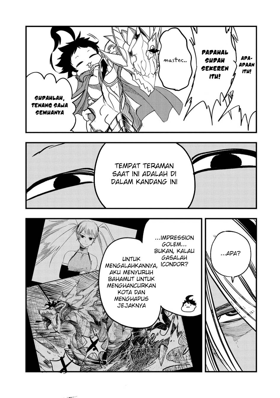 Since My Previous Life Was A Wise Man I Can Afford To Live Chapter 40 - Halaman 15