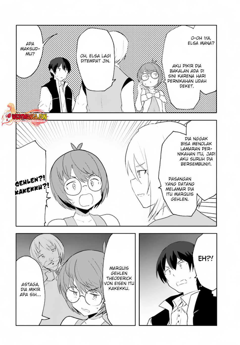 Magi Craft Meister Chapter 61 Gambar 14