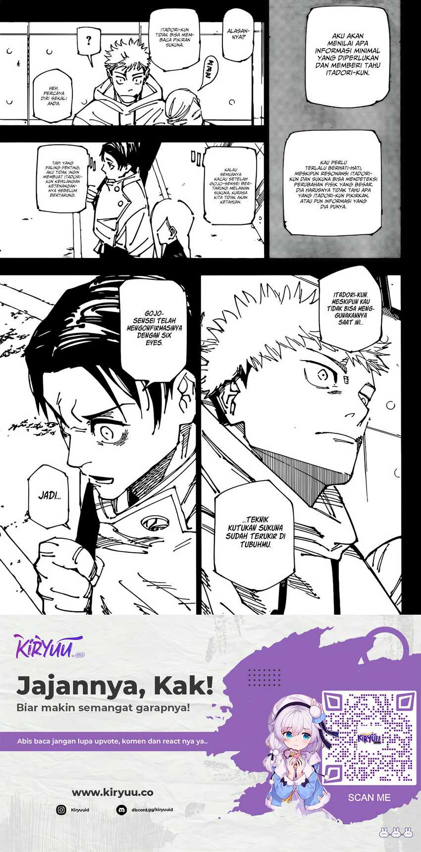Jujutsu Kaisen Chapter 267 halaman 9
