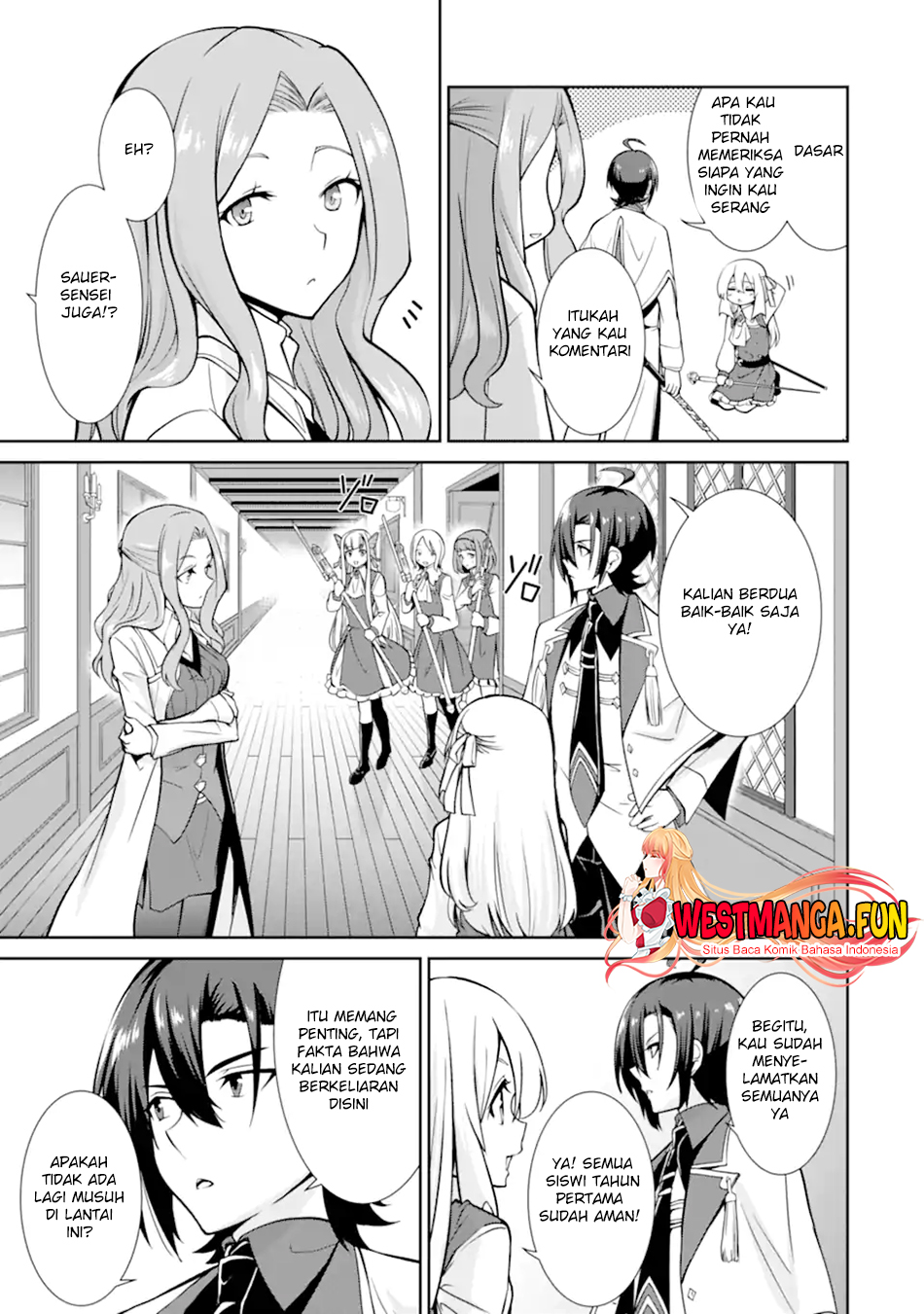 Zettai Maken no Duelist Chapter 10 Gambar 21