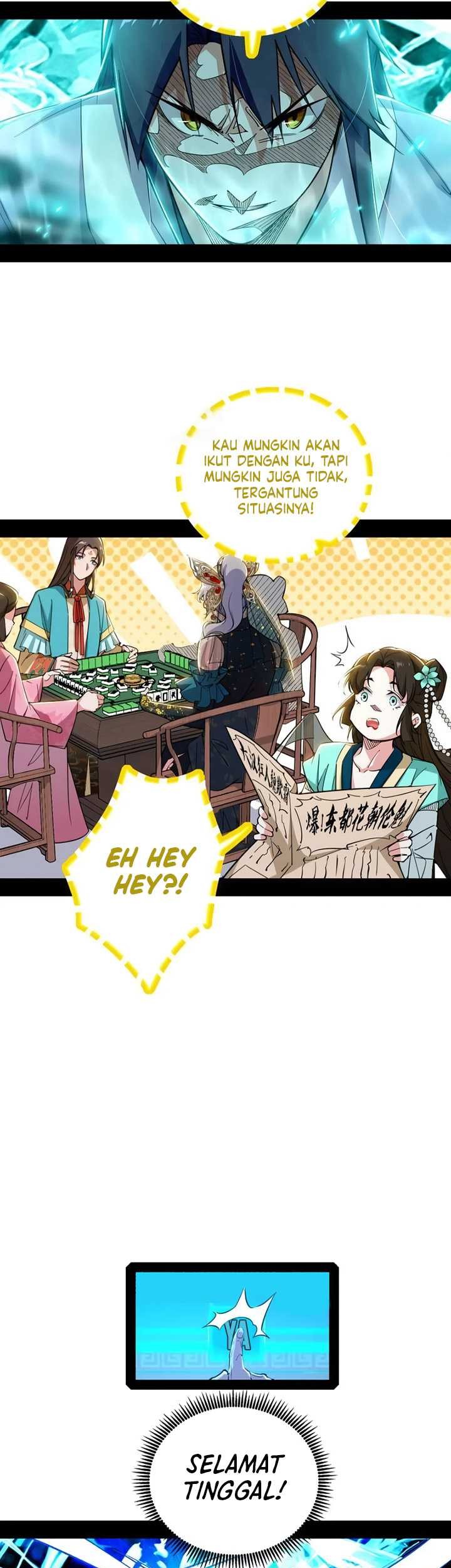 I’m An Evil God Chapter 498 halaman 22