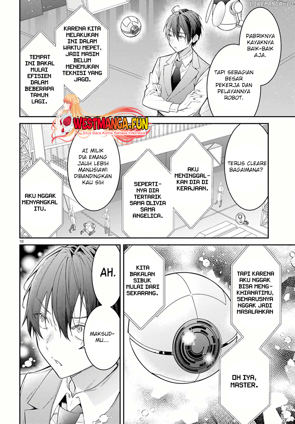 Otome Game Sekai wa Mob ni Kibishii Sekai Desu Chapter 67 Gambar 12