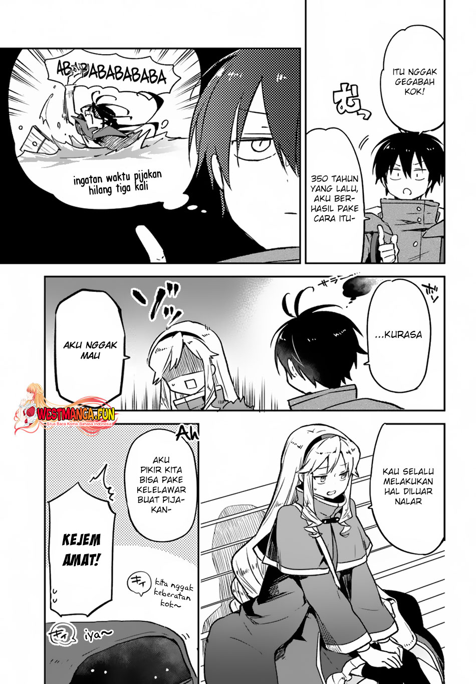 Henkyou Gurashi no Maou, Tensei shite Saikyou no Majutsushi ni naru 〜Aisarenagara Nariagaru Moto Maō wa, Ningen o Shiritai〜 Chapter 41 Gambar 16