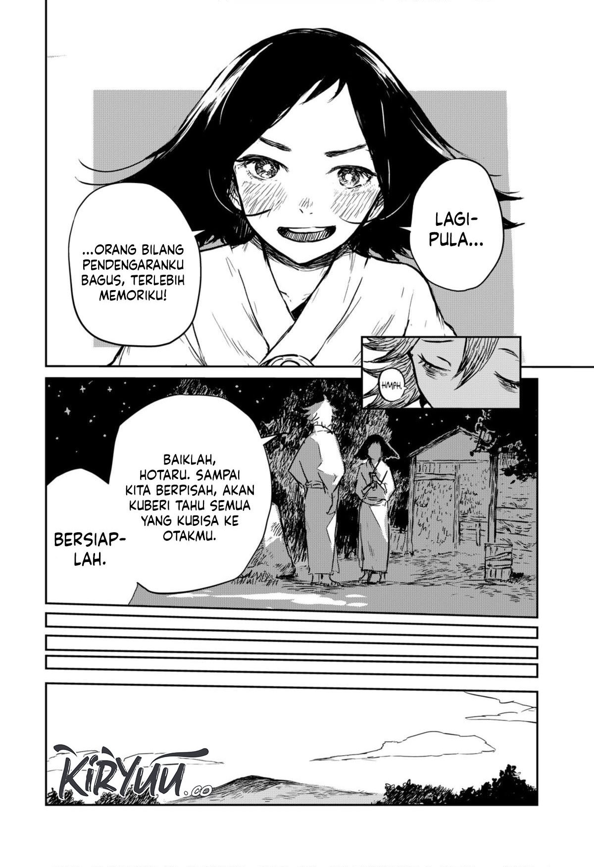 Goze Hotaru Chapter 14 halaman 9