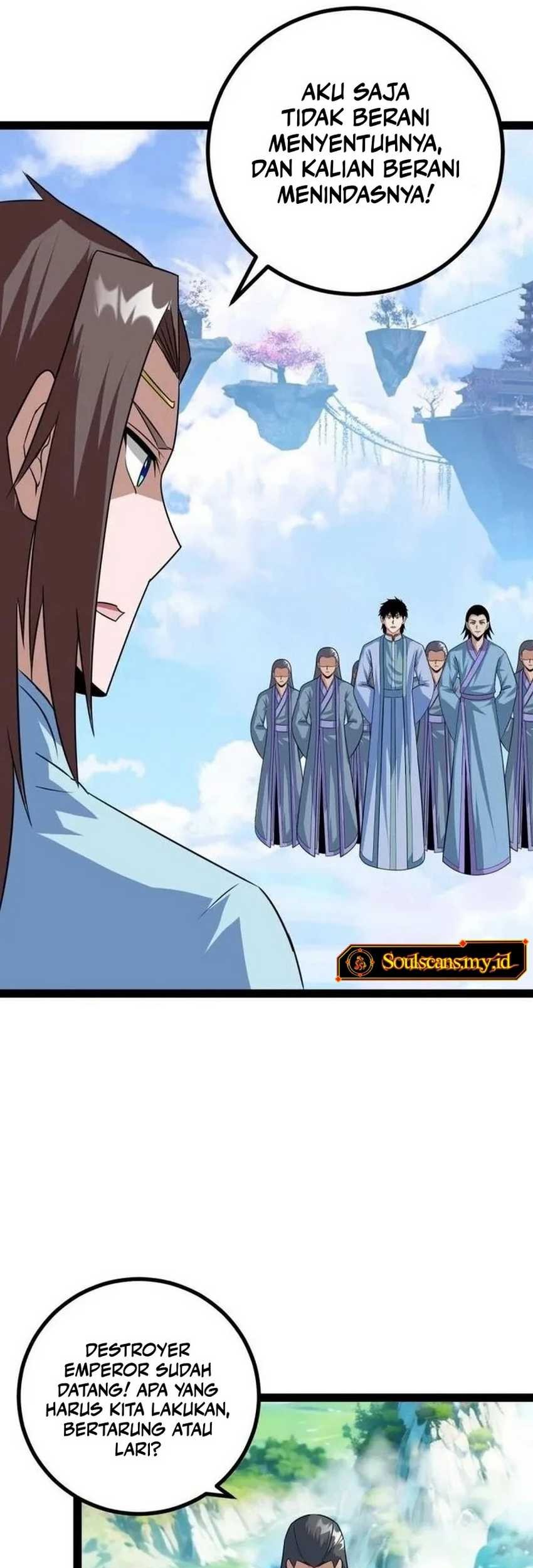 When The System Opens After The Age Of 100, All Grandchildren Kneel Upon The Mountains! Chapter 83 Gambar 15