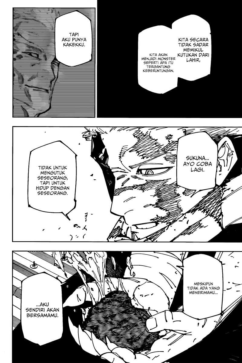 Jujutsu Kaisen Chapter 268 halaman 9