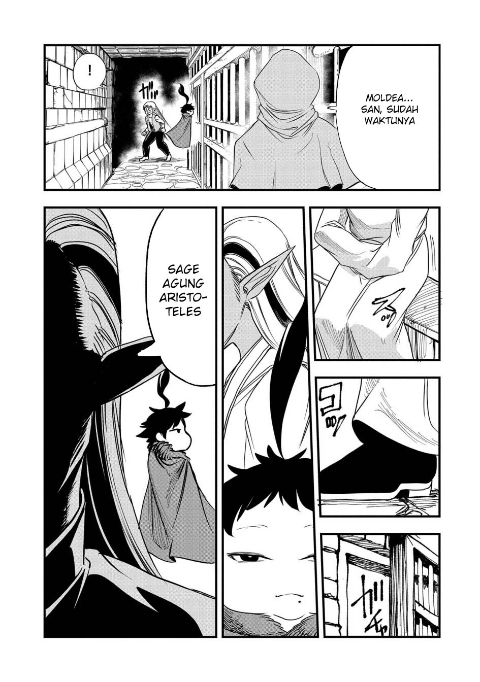 Since My Previous Life Was A Wise Man I Can Afford To Live Chapter 41 - Halaman 15
