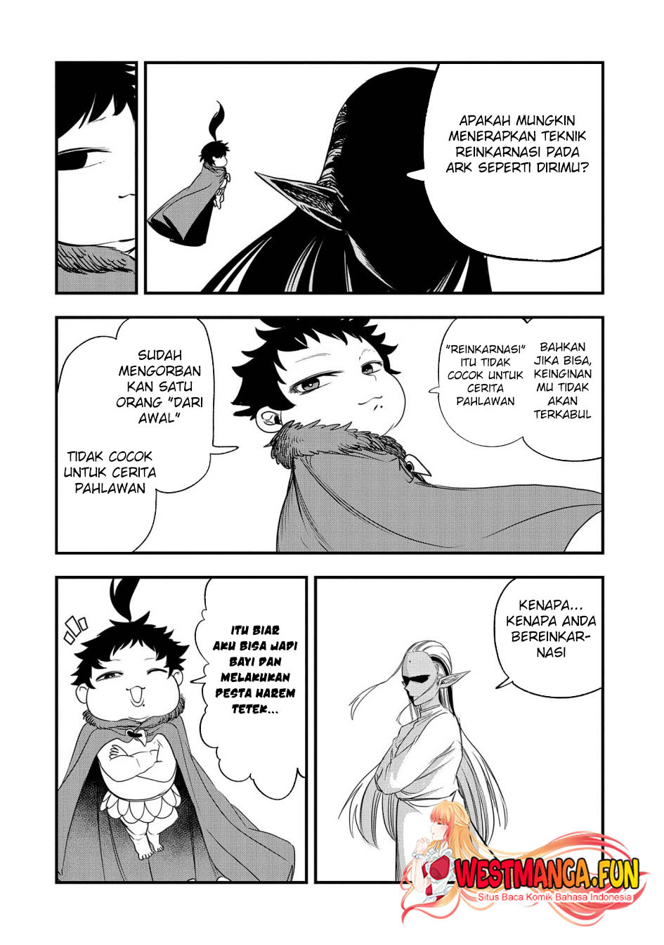 Since My Previous Life Was A Wise Man I Can Afford To Live Chapter 41 - Halaman 16