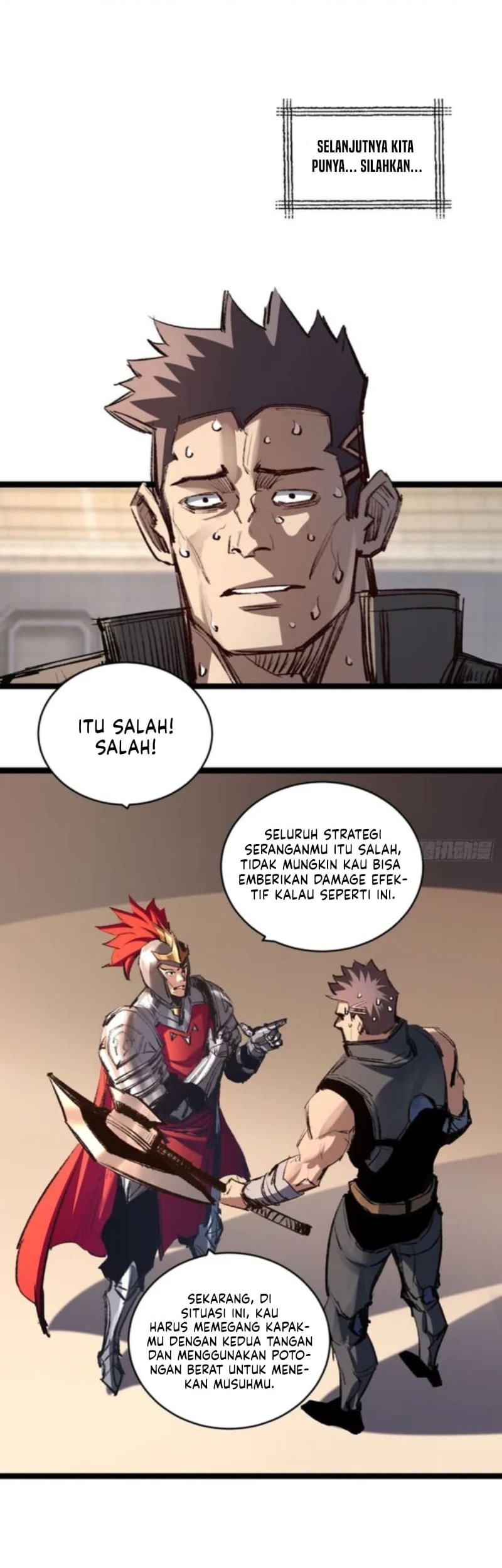 Moon Slayer Chapter 42 halaman 17