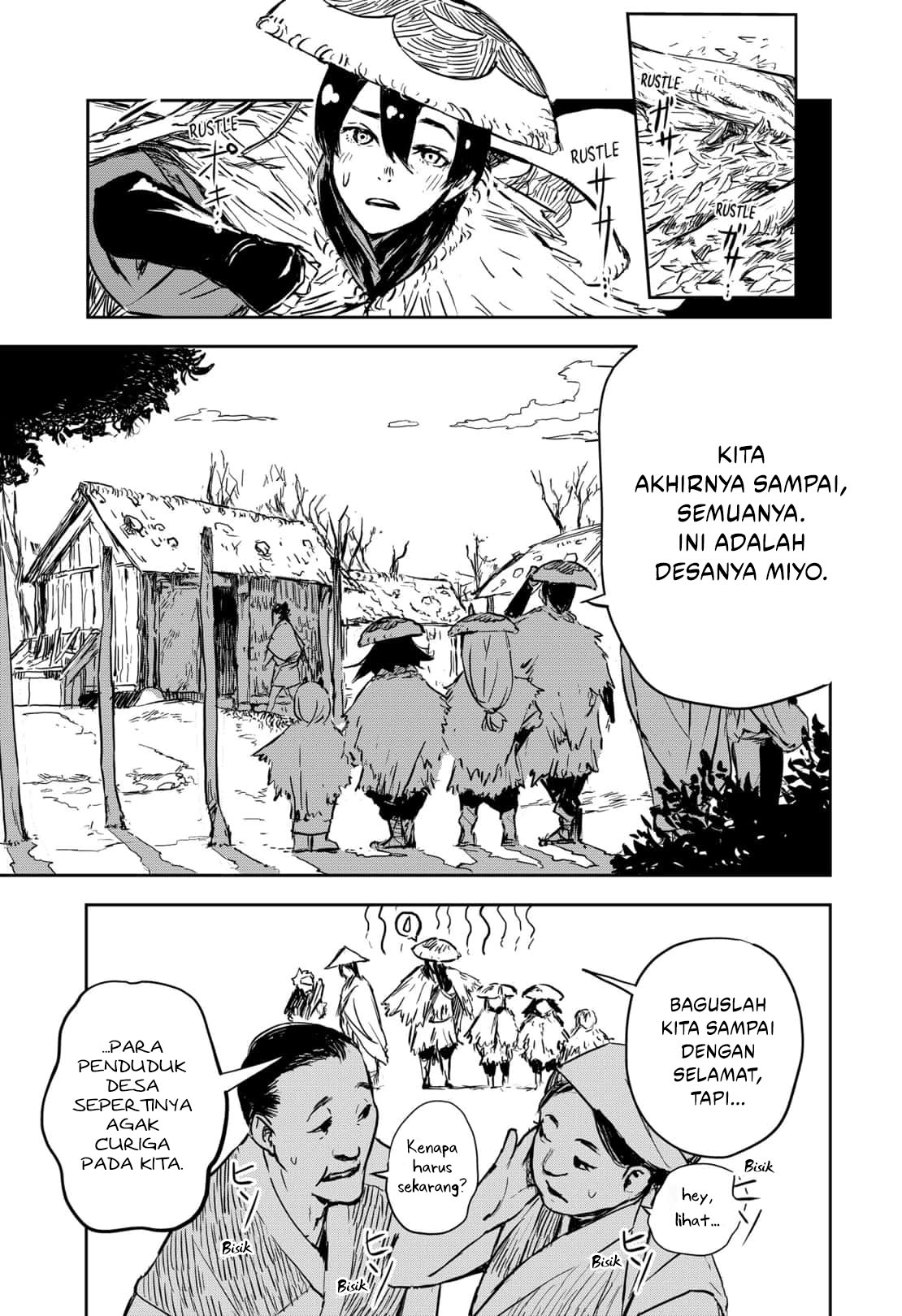 Goze Hotaru Chapter 18 halaman 9