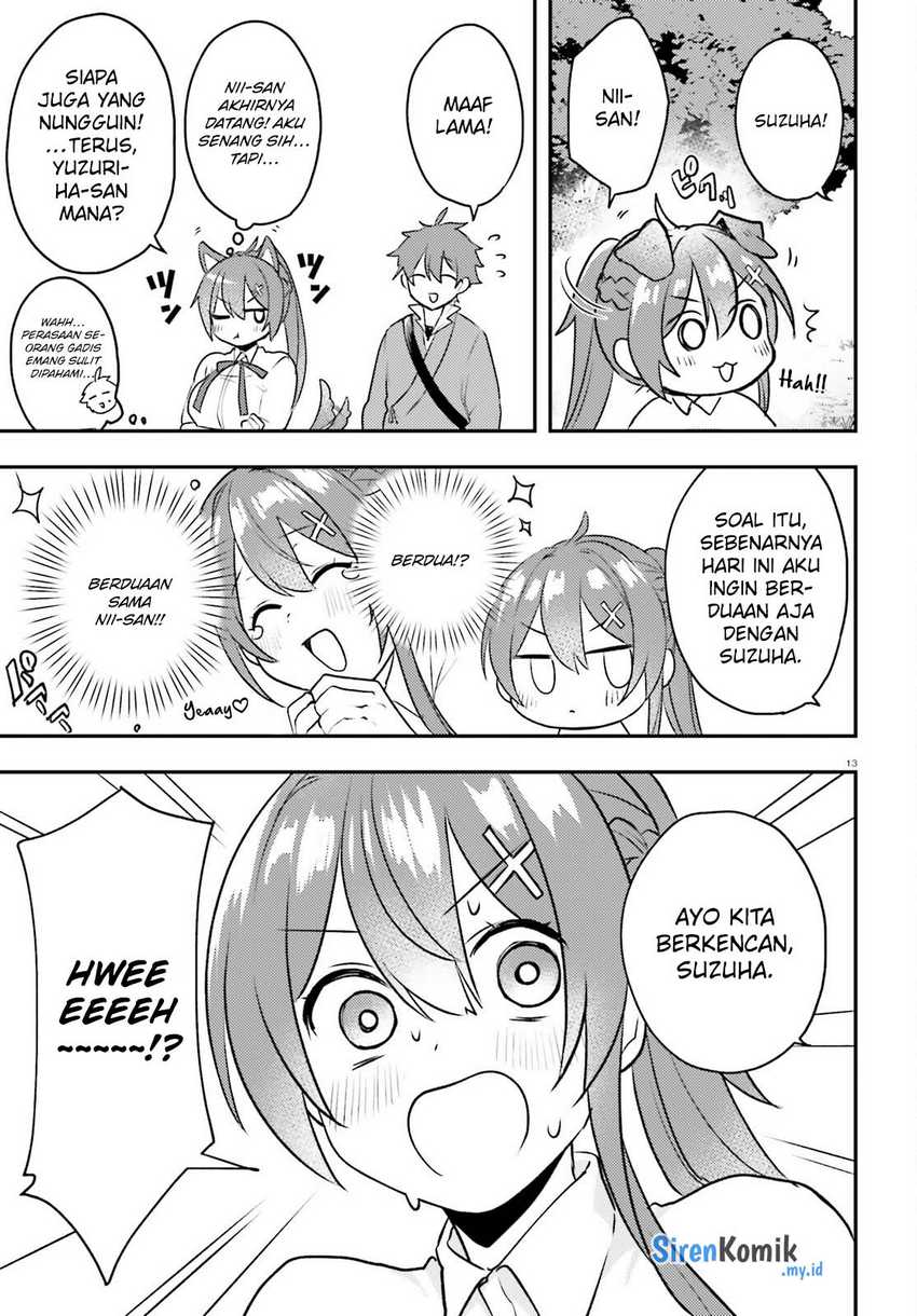Imouto ga Onna Kishi Gakuen ni Nyuugaku Shitara Naze ka Kyuukoku no Eiyuu ni narimashita. Boku ga. Chapter 08 Gambar 14