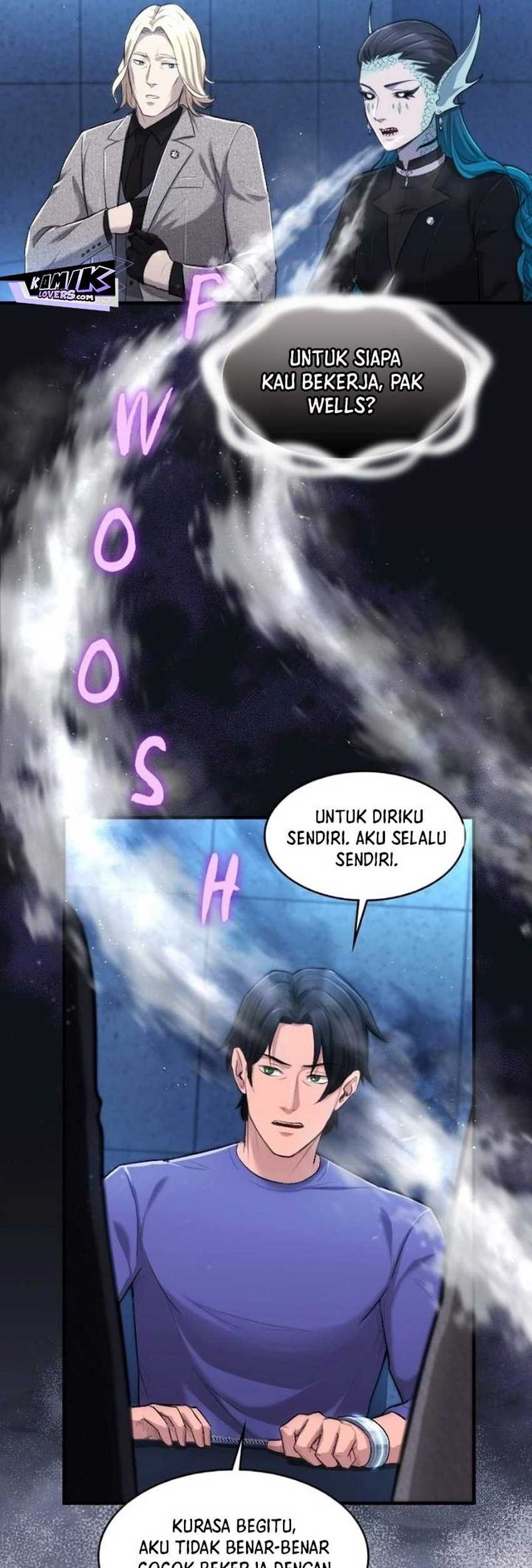Paranoid Mage Chapter 27 halaman 32