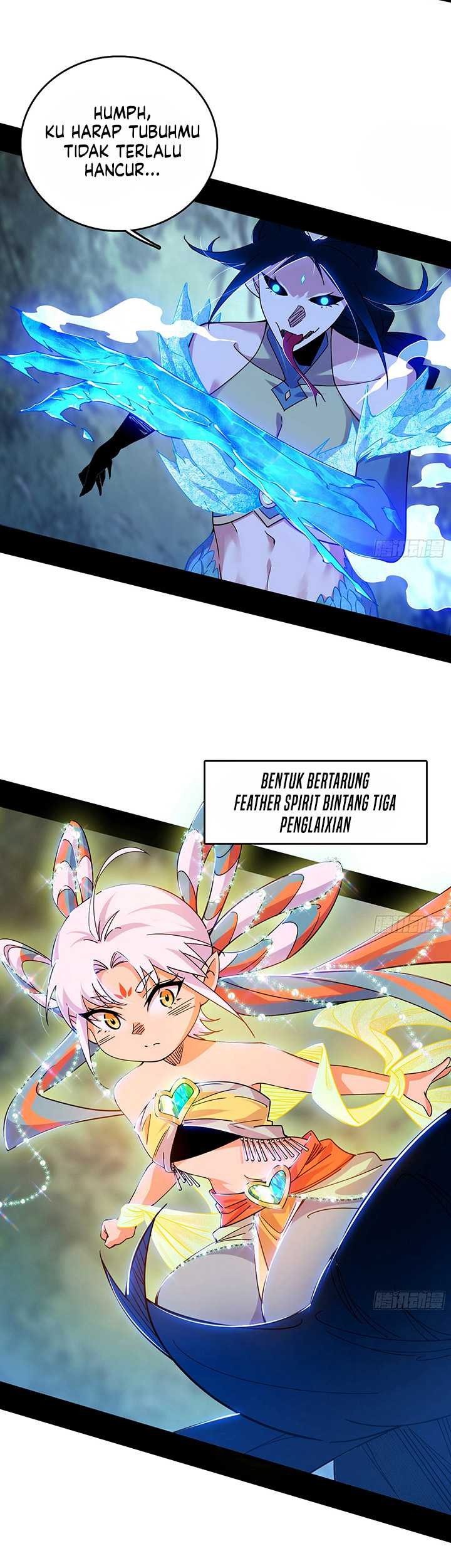 I’m An Evil God Chapter 501 halaman 20