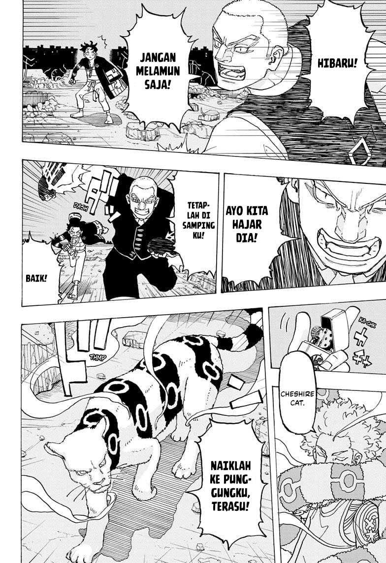 Astro Royale Chapter 18 halaman 9