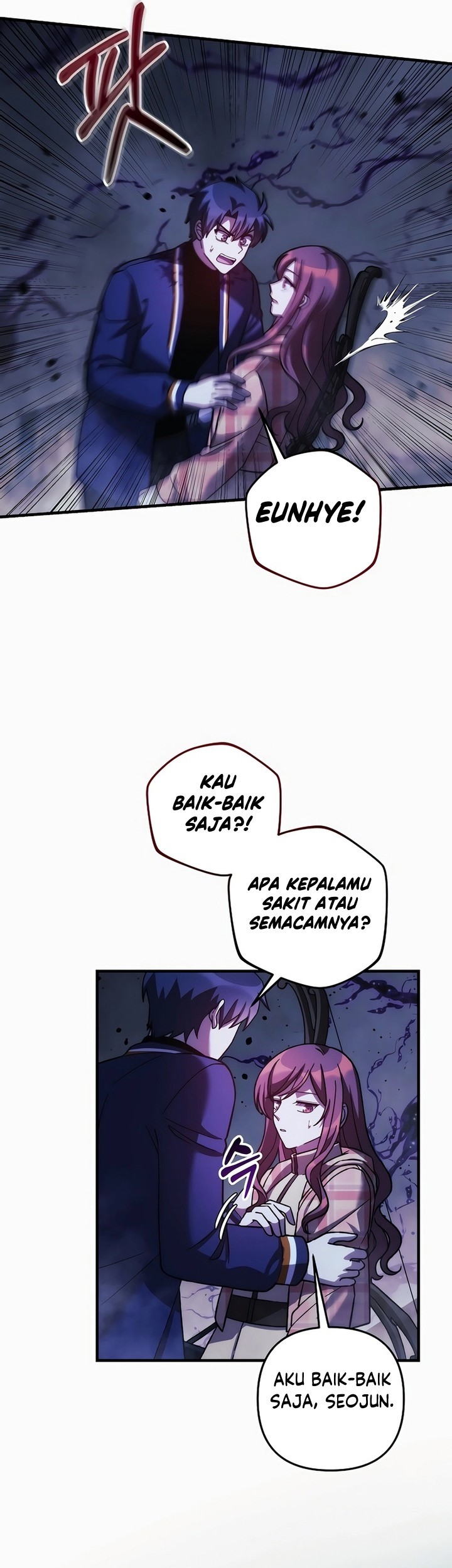 My Daughter is the Final Boss Chapter 135 - Halaman 26