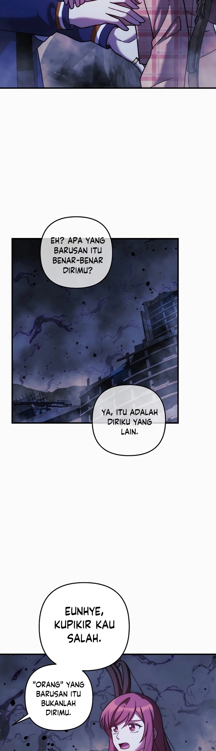 My Daughter is the Final Boss Chapter 135 - Halaman 28