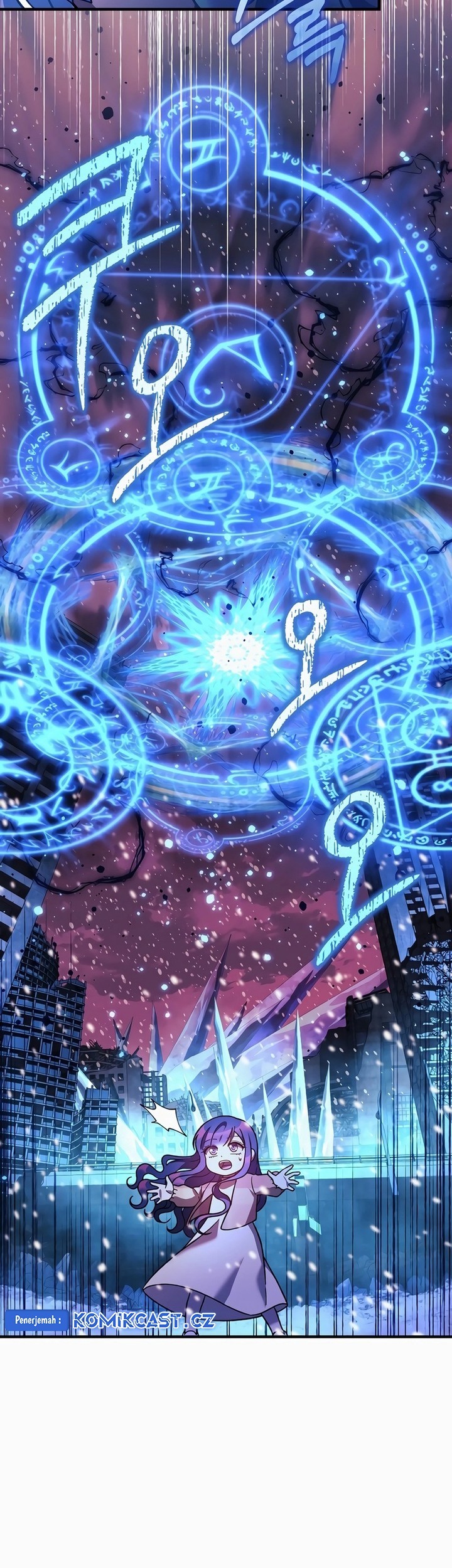 My Daughter is the Final Boss Chapter 134 - Halaman 28
