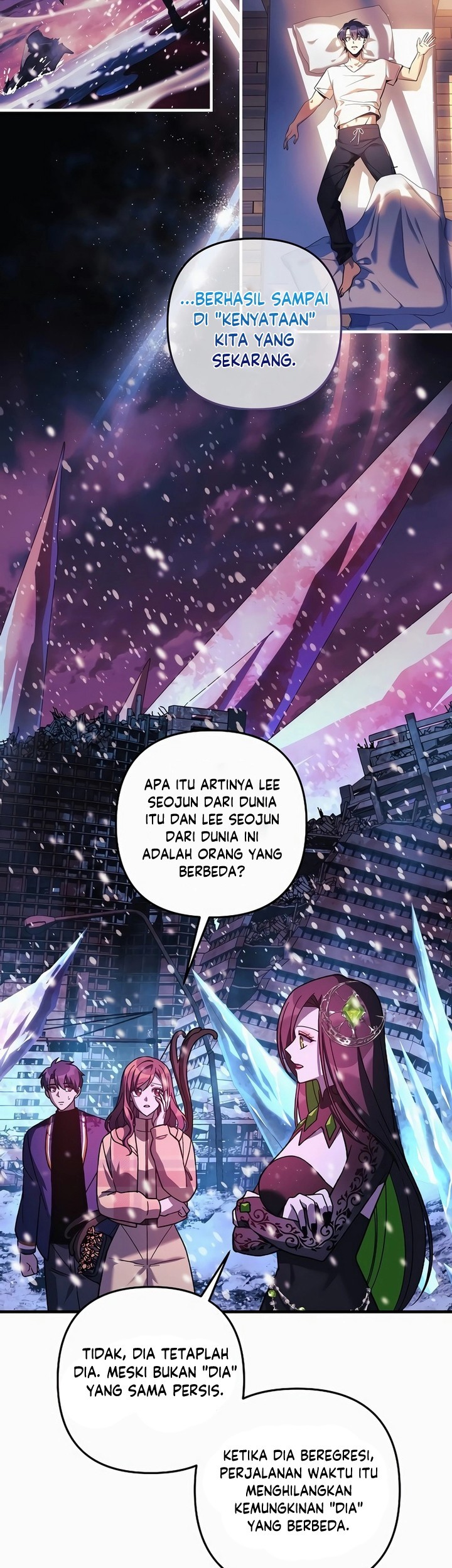My Daughter is the Final Boss Chapter 133 - Halaman 28