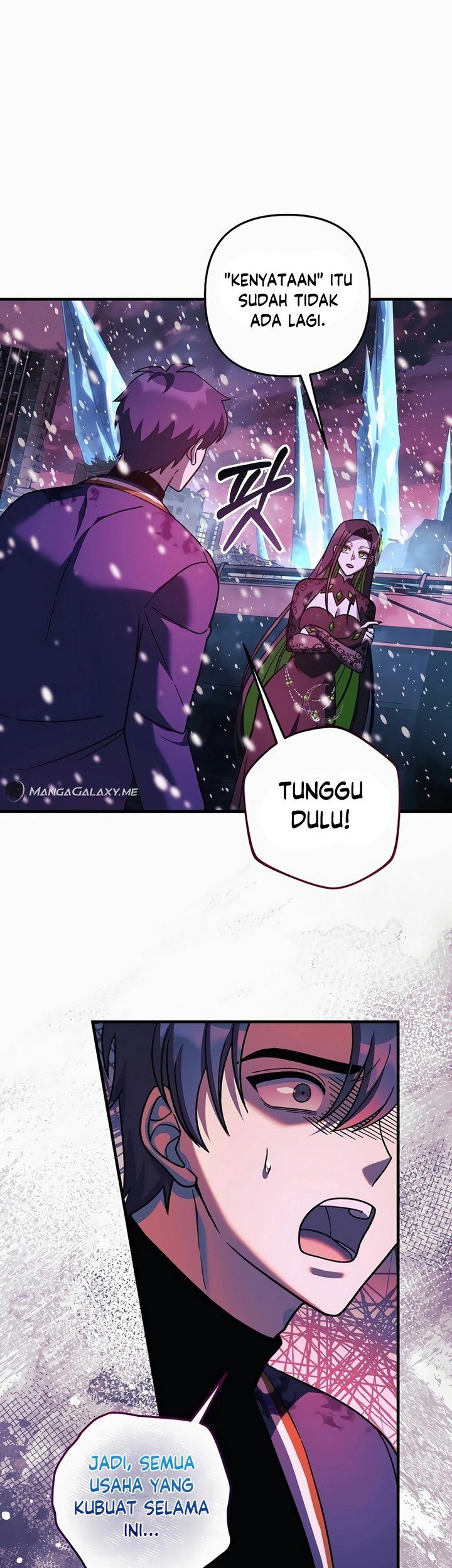 My Daughter is the Final Boss Chapter 133 - Halaman 30