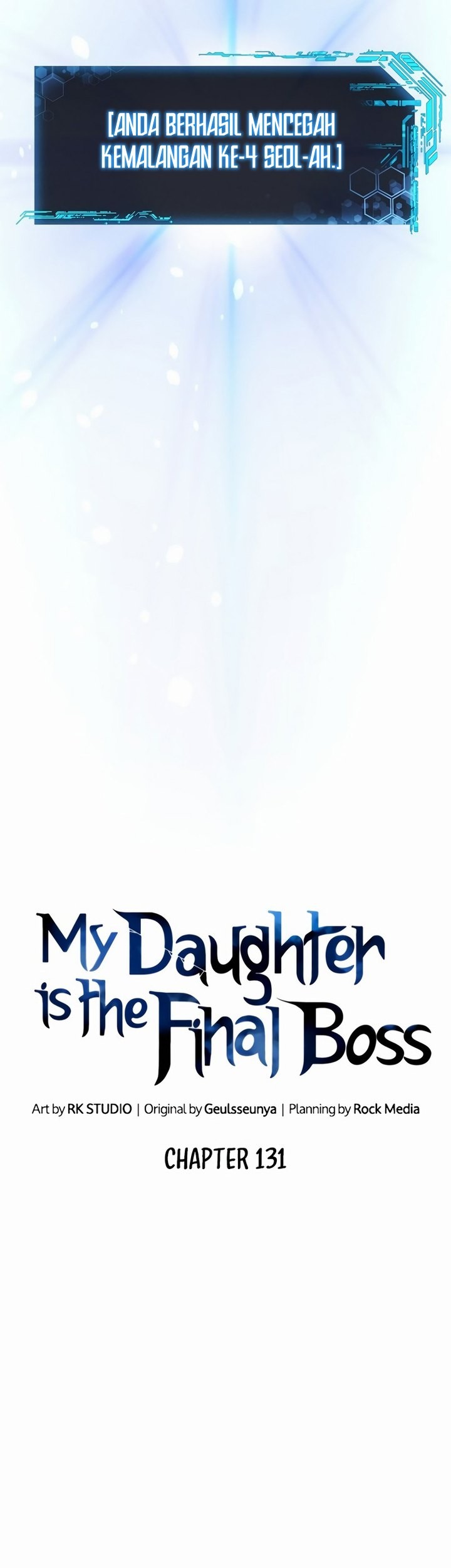 My Daughter is the Final Boss Chapter 131 - Halaman 30