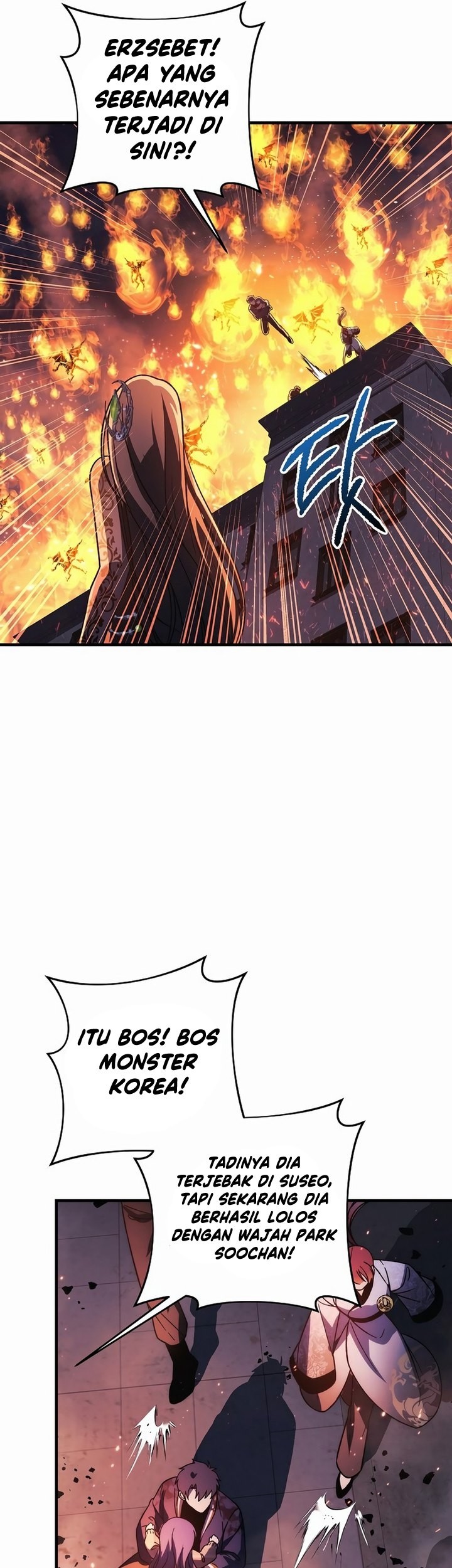 My Daughter is the Final Boss Chapter 130 - Halaman 24