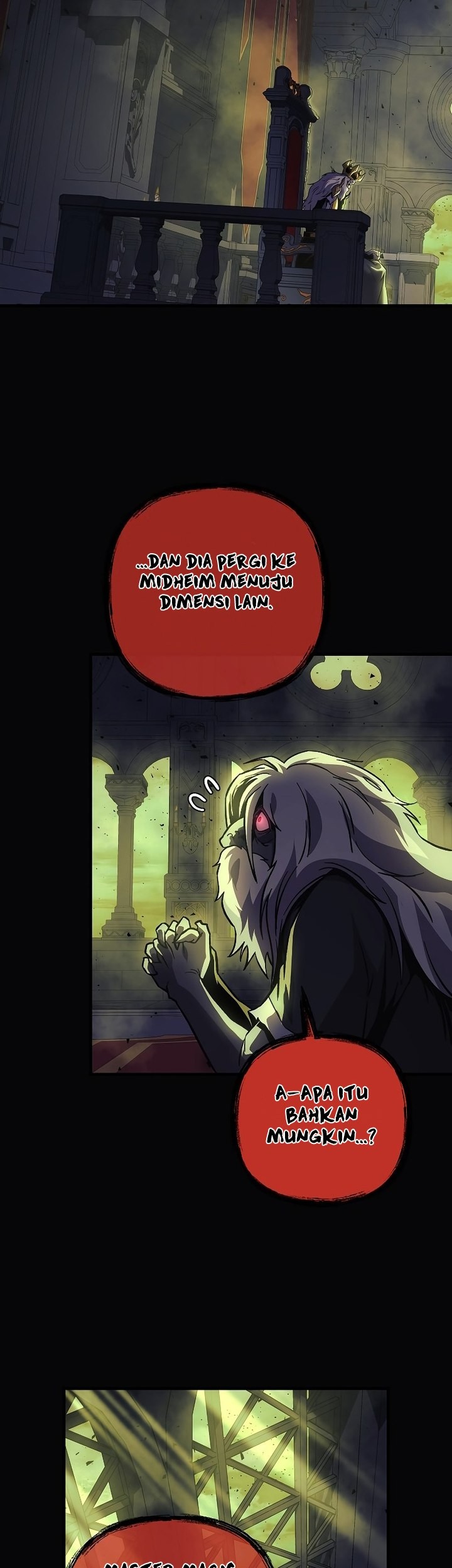 My Daughter is the Final Boss Chapter 129 - Halaman 28