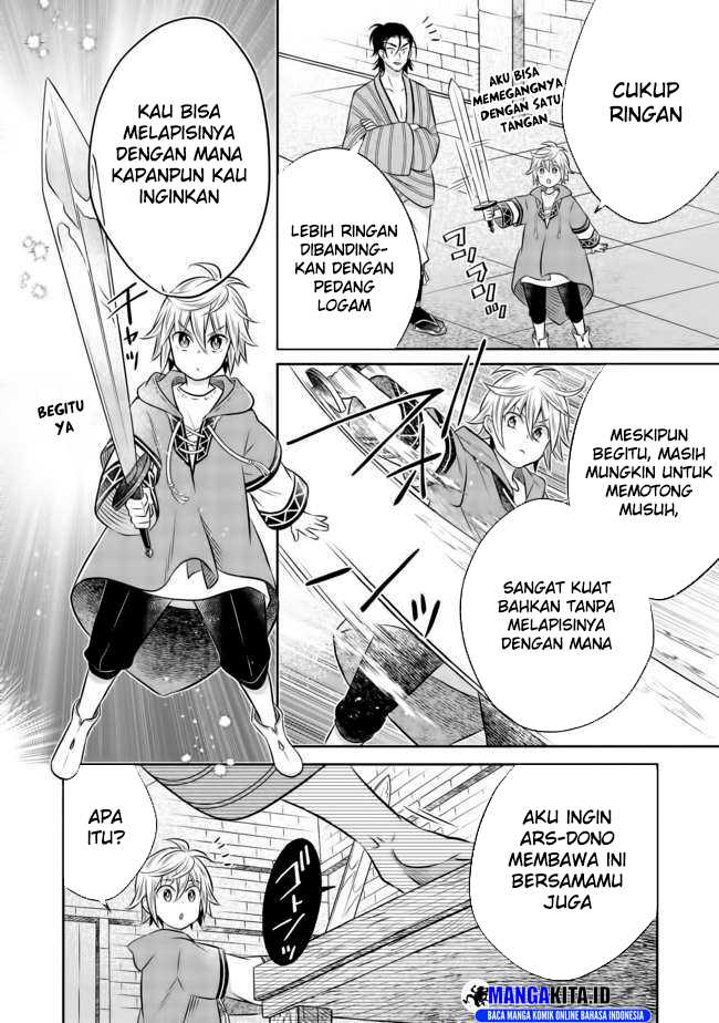 Isekai no Binbou Nouka ni Tensei Shitanode, Renga o Tsukutte Shiro o Tateru Koto ni Shimashita Chapter 09.2 Gambar 9