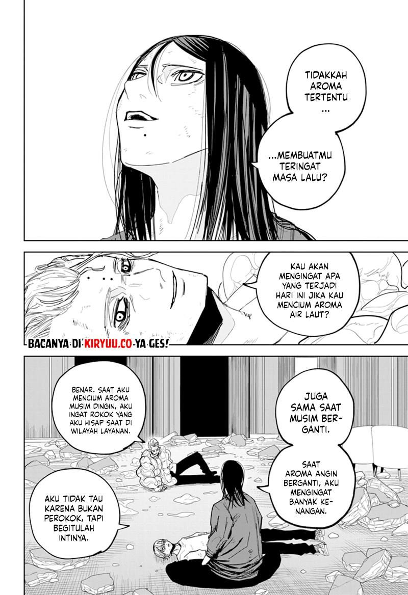 Kyokuto Necromance Chapter 17 halaman 9