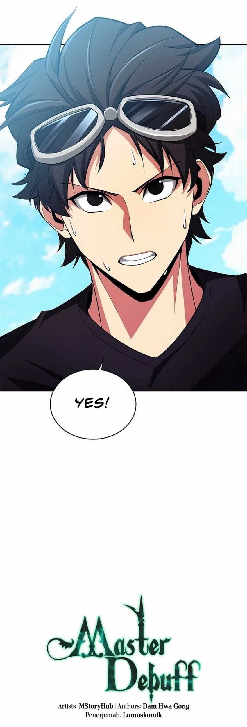 Debuff Master Chapter 32 halaman 35