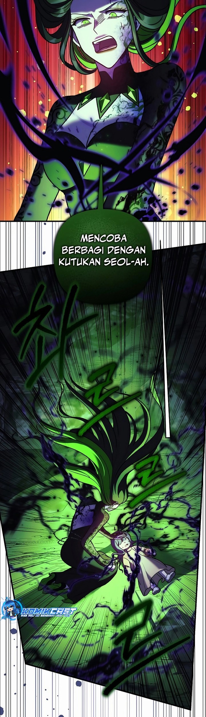 My Daughter is the Final Boss Chapter 136 - Halaman 28