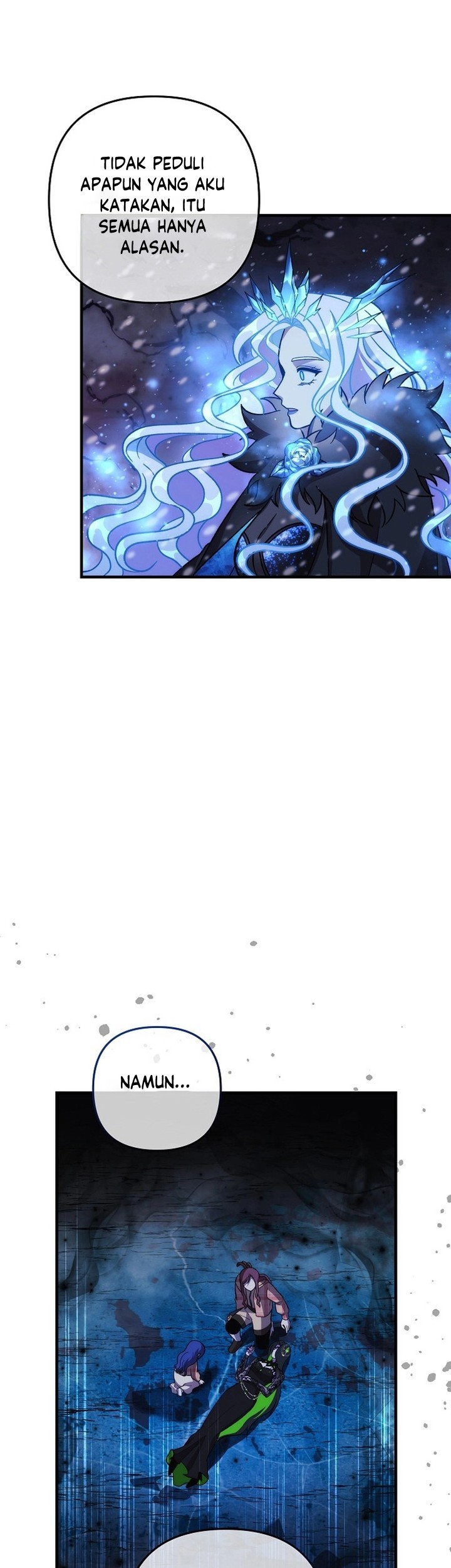 My Daughter is the Final Boss Chapter 138 - Halaman 28