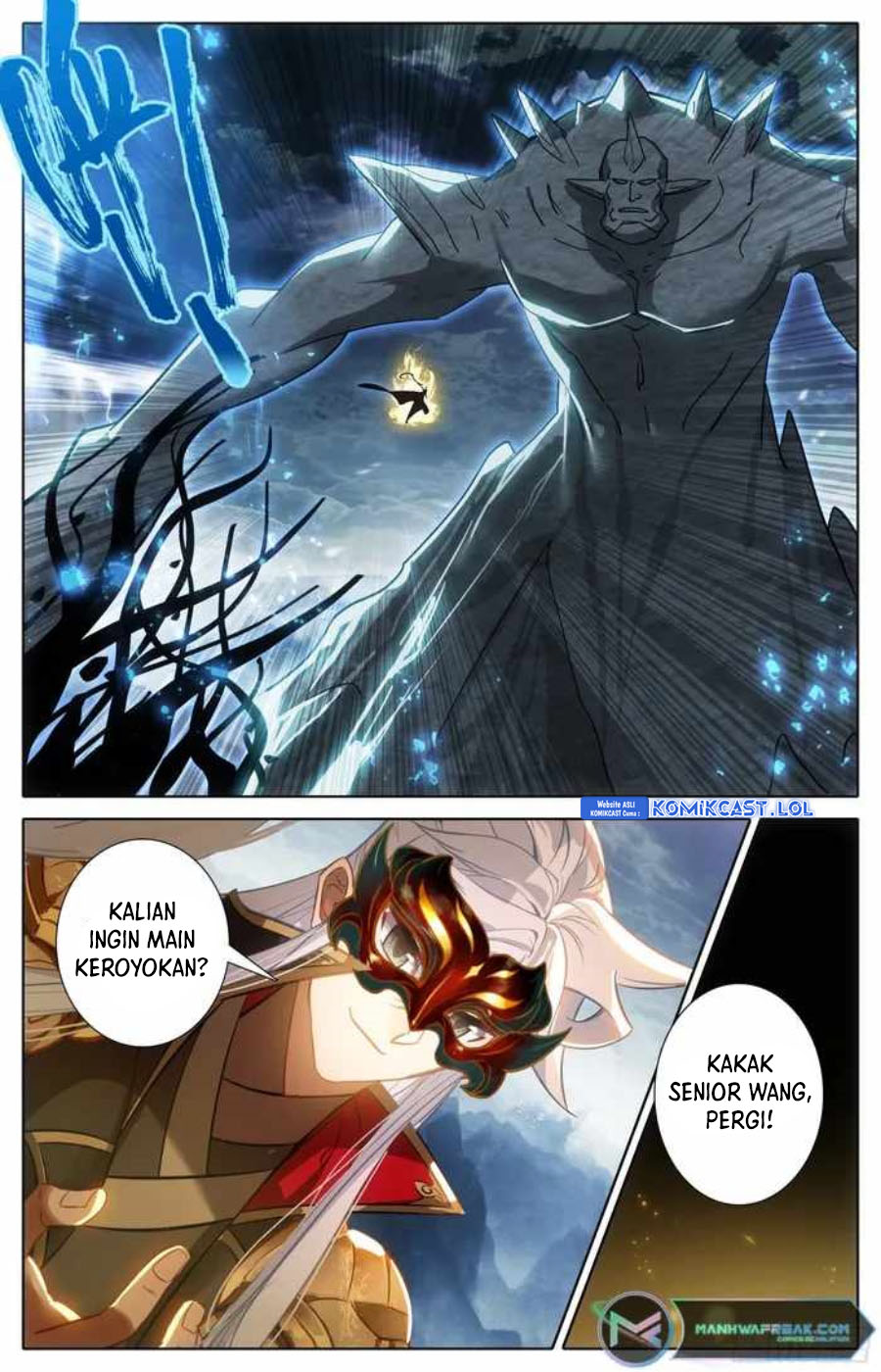 Cang Yuantu Chapter 252 halaman 9