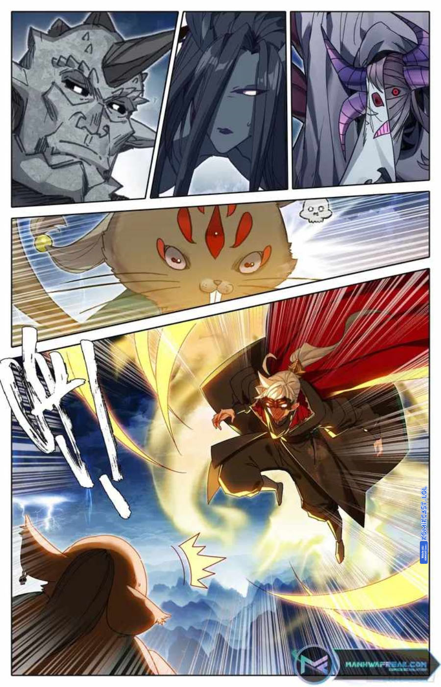 Cang Yuantu Chapter 251 halaman 9