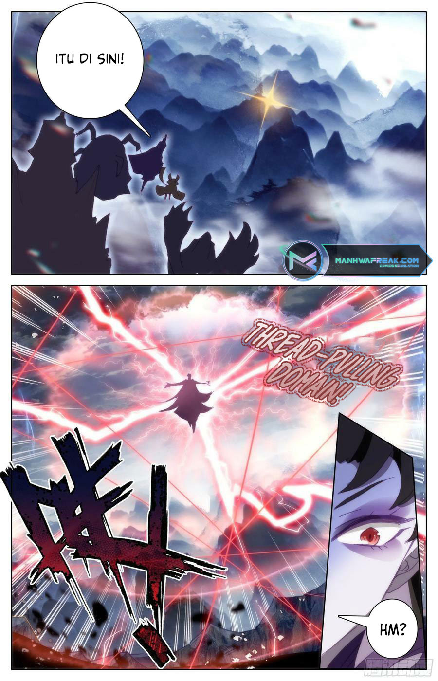 Cang Yuantu Chapter 250 halaman 9