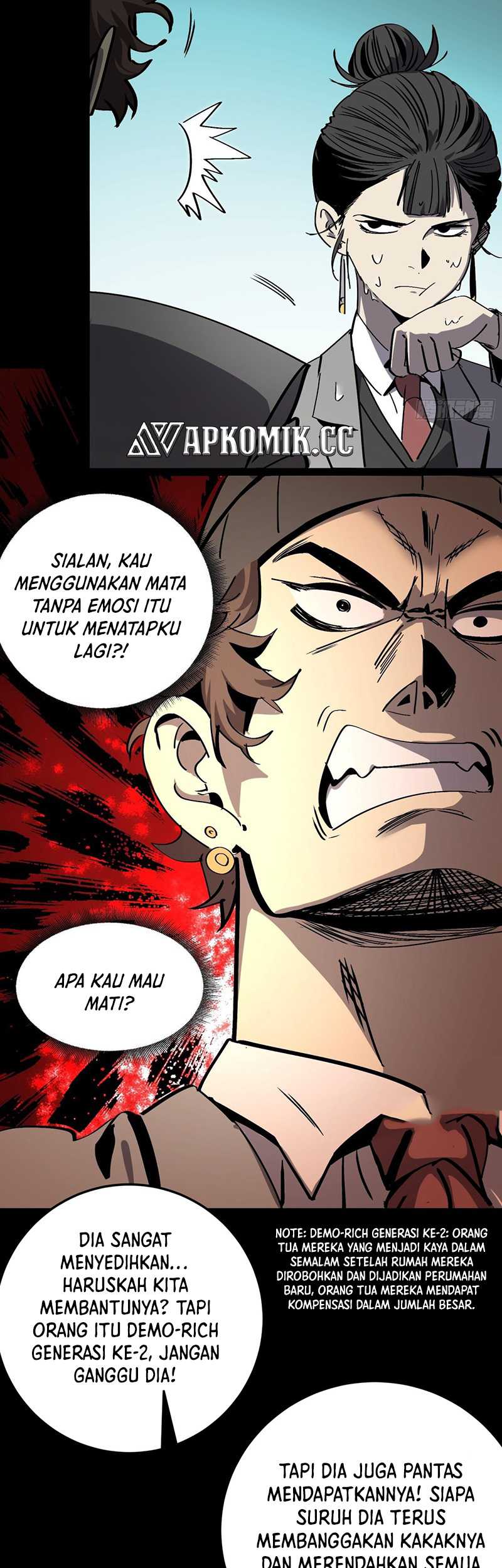 I Cultivated A Nemesis Chapter 10 halaman 12