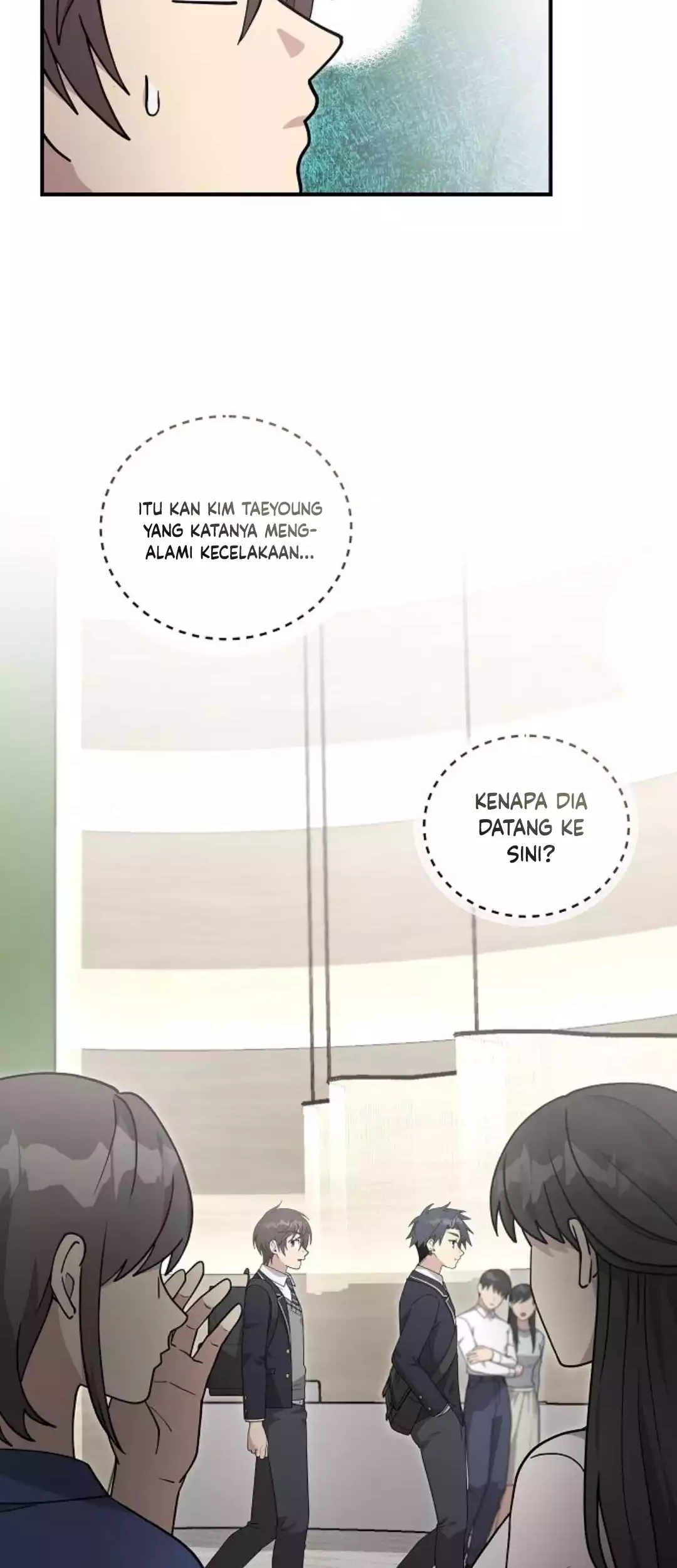 My Younger Sister Was a Genius Chapter 41 - Halaman 26