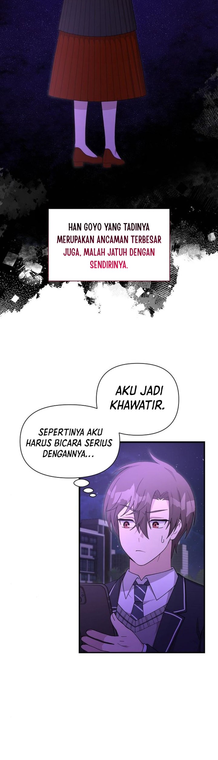My Younger Sister Was a Genius Chapter 38 - Halaman 21