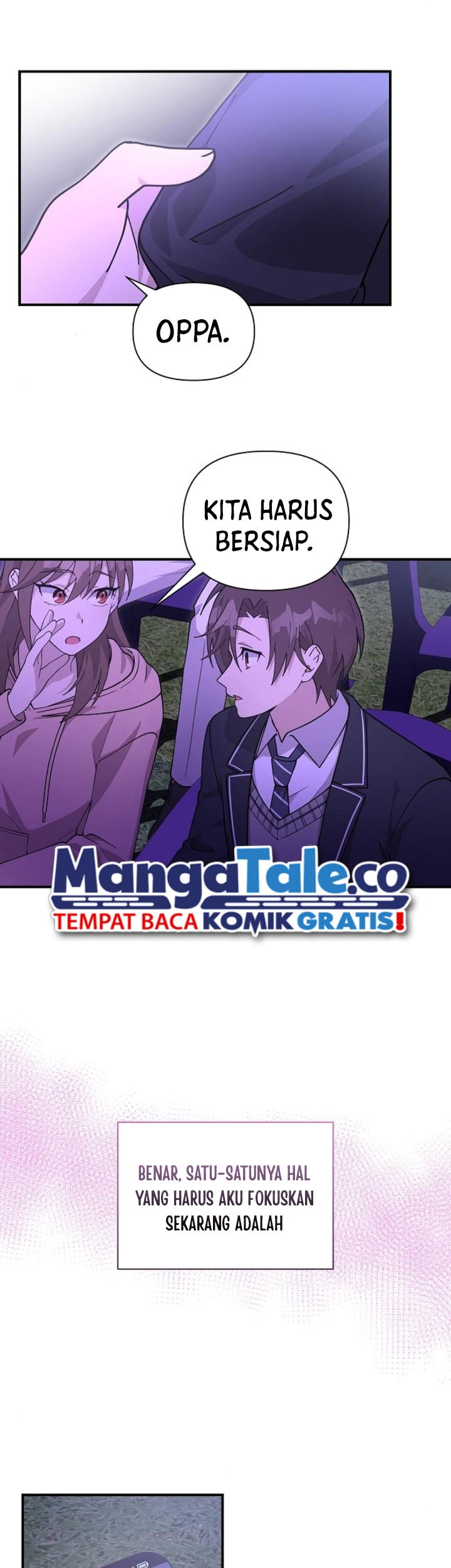 My Younger Sister Was a Genius Chapter 38 - Halaman 22