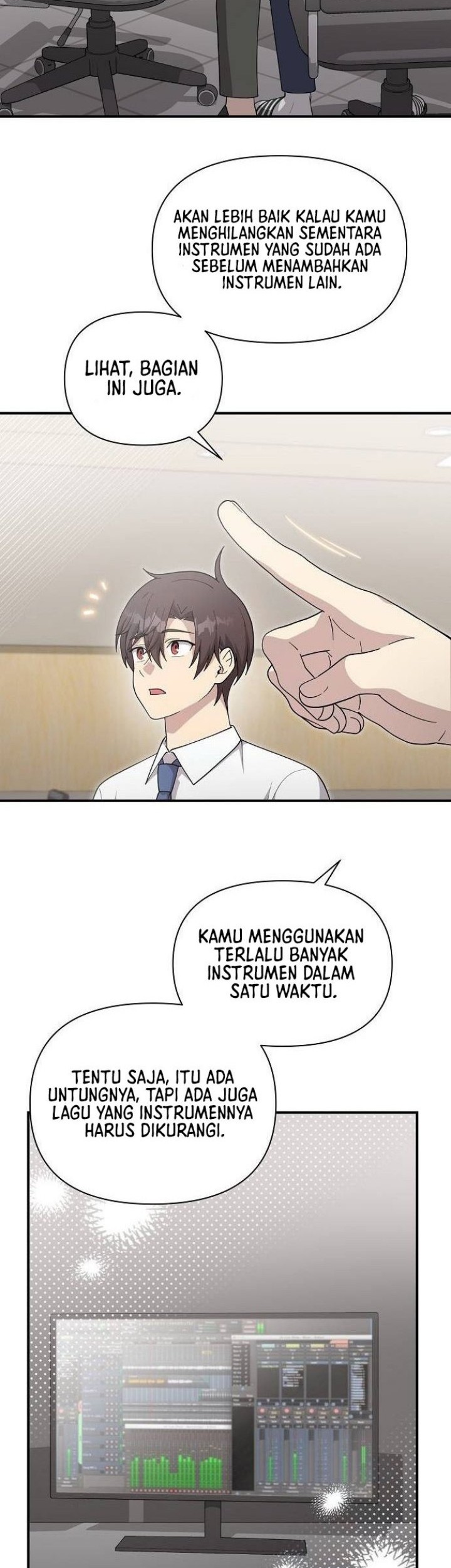My Younger Sister Was a Genius Chapter 33 - Halaman 18