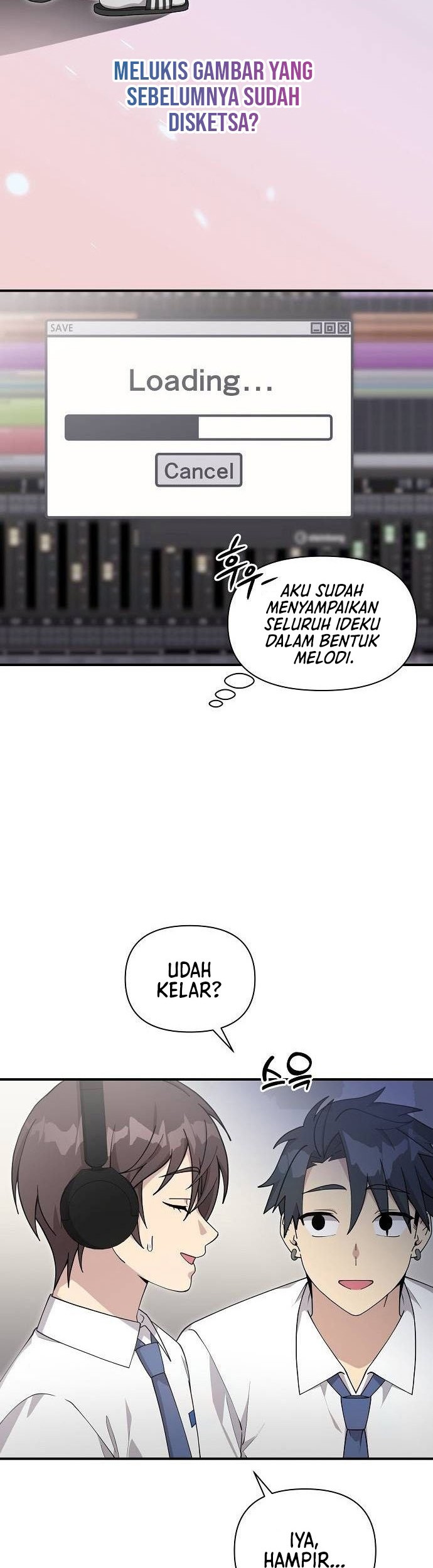 My Younger Sister Was a Genius Chapter 32 - Halaman 22