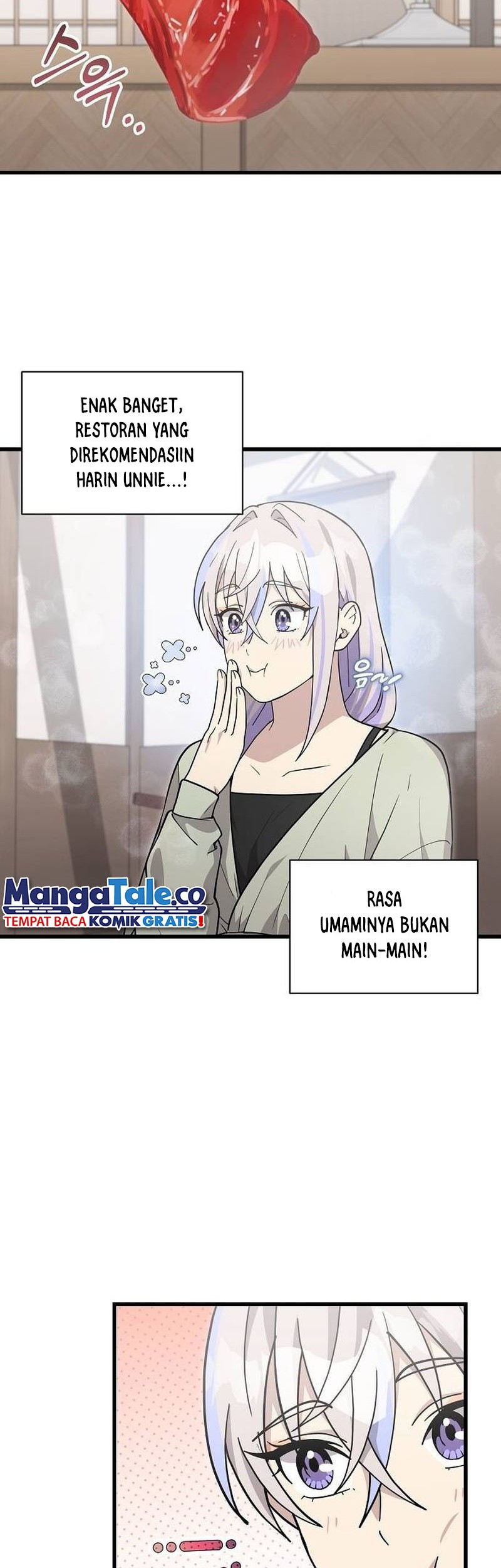 My Younger Sister Was a Genius Chapter 29 - Halaman 20